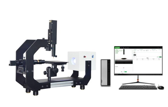 接觸角測試儀是如何測試角度和表面張力的理化性質