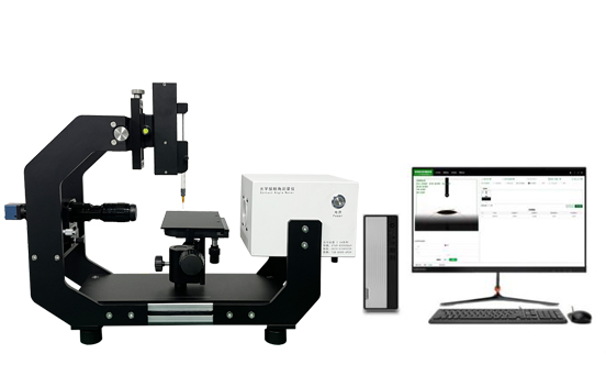 接觸角測量儀可實時評估表面的相互作用