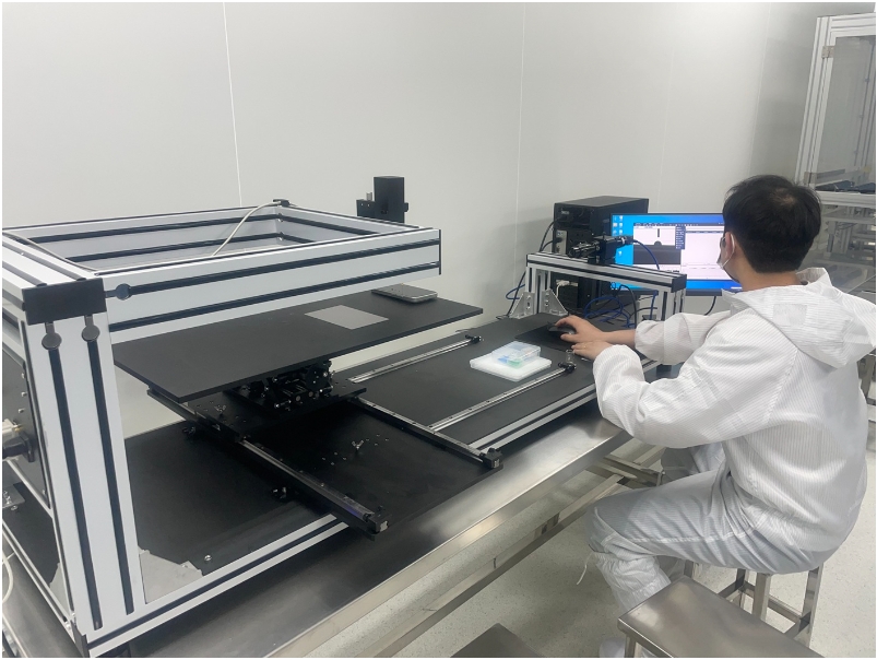 北斗大平臺接觸角測量儀入駐廣州追光科技