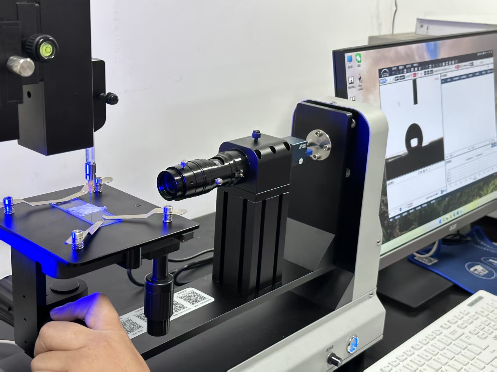 賦能前沿科研！全自動(dòng)滾動(dòng)角接觸角測(cè)量?jī)x交付上海交通大學(xué)